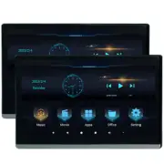 Touch Screen 13.3in Headrest Monitor Car Stereo Bluetooth FM Player WIFI 4+64G (for: Audi)