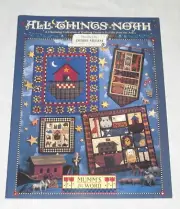 All Things Noah Debbie Mumm Charts & Instructions for Many Quilting and Applique