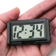 Mini Car Clock Auto Self Adhesive Bracket Vehicle Electronic Digital Clocks New