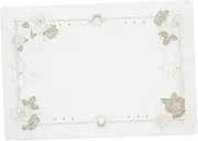 1 Sheet Decorative Craft Mat Portable Reusable Cutting Board for Engraving Crafts for Sewing Scrapbooking Cutting Non Slip Durable Lightweight Design