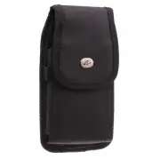 For Samsung Galaxy A52 5G - Rugged Case Belt Clip Holster Canvas Cover Pouch
