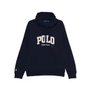 [Ralph Lauren] Ralph Lauren Logo-embroidered Hoodie M BLUE