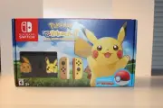 Nintendo Switch Console Let’s Go Pikachu! + Poke Ball Plus Edition