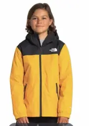 The North Face Boys Warm Storm Waterproof Hooded Fleece Lined Jacket Size XS (6)