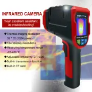 NF-521 Infrared Thermal Imager Camera Floor-Heating-Detector Temperature-Imaging