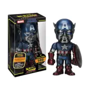 Marvel Comics Captain America Hikari Vinyl Figure 20cm Titanium 15y+