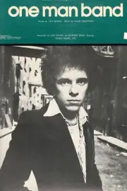 LEO SAYER "ONE MAN BAND" SHEET MUSIC-PIANO/VOCAL/GUITAR/CHORDS-1975-NEW ON SALE