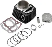 65.5mm CB250 Cylinder Kit Motorcycle Cylinder Piston Gasket Rebuild Kit Fit for Honda CRF230F SL230 XR230 230cc Motocycle Part