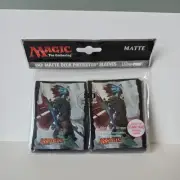 * Magic Sleeves Rivals of Ixalan Kumena, Tyrant of Orazca 80ct 86654