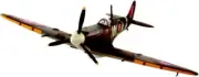 Corgi Spitfire Mk V RAF No.310 (Czech) Sqn 1:72 AA31931
