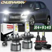 Para For Toyota Sienna 1998-2003 faro luces altas/bajas + luces antiniebla (for: Toyota)