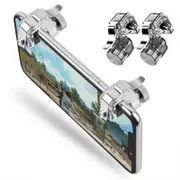 L1r1 Shoot Aim Tire Trigger Controller Button For Mobile Phone Game 2Pcs Transparent Controllers & Attachments