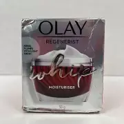 Olay Regenerist Whip Moisturizer Firms Plumps 1.7 oz Dmg Box