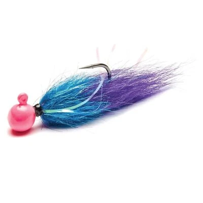 Mustad Tailout Twitcher UV Pink-Anadro Blue-Mystic Purple 3/4oz