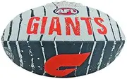 Burley Sekem AFL GWS Giants Supprorter Ball, OSFA