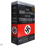 英文版 RISE AND FALL OF THE THIRD REICH 第三帝國的興亡