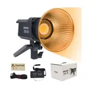 Aputure Amaran 200x S 200W Ultra-High SSI Bi-Color Bowens Mount Point-Source ...
