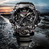 在飛比找PChome24h購物優惠-CASIO 卡西歐 G-SHOCK Master of G 