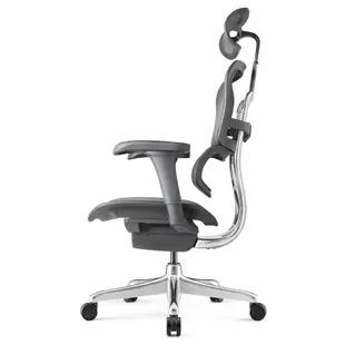 【MR】 ERGOHUMAN 111 2.0 特仕版 可選固定腳蹬 人體工學椅 2023年大改款 熱銷椅款