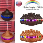 300ml USB Intelligent LED Humidifier Essential Oil Diffuser Aroma Purifier