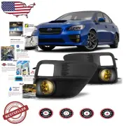 Halogen Fog Lights for 2015-2017 Subaru WRX - Increased Visibility & Safety