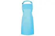 Premier Colours Bib Apron / Workwear (Pack of 2) (Cyan) (One Size)