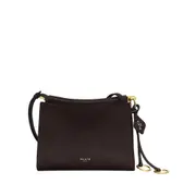 [Alaïa] Alaïa Small Le Click Shoulder Bag ONE SIZE BROWN