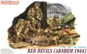 DRAGON RED DEVILS ARNHEM 1944 1/35 Kits Soldiers 4 figures model
