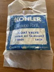 Genuine Kohler OEM # 30104 Ballcock Float Valve Repair Kit ( K-9255M )