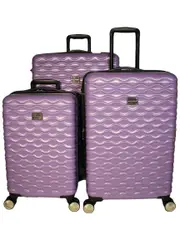 Kathy Ireland Maisy 3pc Hardside Luggage Set NoSize NoColor