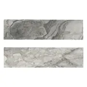 MSI NKAY3X24BN Kaya 24" x 3" Matte Porcelain Grout or Thin-Set - Onda Gray