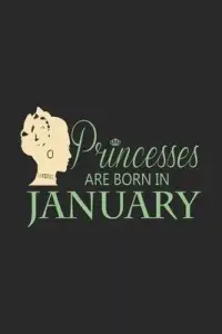 在飛比找博客來優惠-Princesses are born in January