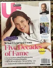 US WEEKLY MAGAZINE In Bed with Drew Barrymore Exclusive Feb 24 Th 2025