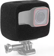 Windslayer Foam Cover for Insta360 Ace Pro Action Camera Insta 360 Wind Blocker Noise Reduction Windshield Windproof Muffler Case Slayer