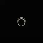 GOOPI “S47-G1” 925 SILVER INFINITUM RING