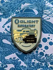 Olight EUROSATORY patch. VERY RARE!!!