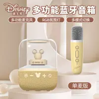 在飛比找京東台灣優惠-迪士尼（Disney）無線藍芽麥克風音箱音響一體 便攜戶外家