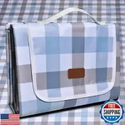ALLBFENG 80"x60" Waterproof Sandproof Picnic Mat - Portable Foldable Outdoor