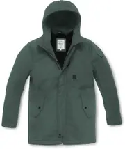 Vintage Industries Gus Parka, grey, Size S for Men