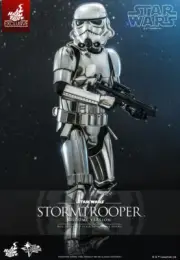 1/6 Star Wars Stormtrooper Chrome Version Exclusive Figure Hot Toys 909530