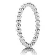 Pandora S925 Small Bubble Stack Ring - 190615-58 - Size 8.5