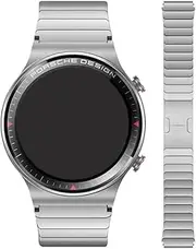 22mm Metal Strap Fit For Huawei Watch 3/GT2 Pro Fit For Samsung Galaxy Watch 3/Gear S3 Stainless Steel Bracelet Fit For Amazfit GTR/Stratos band
