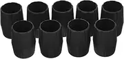LRXIYODE 9pcs Foot Pads for Guitar Stand Non- Protector Caps for Acoustic and Electric Guitar Holders Easy to Install Leg Pads for Stability and