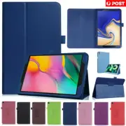 For Samsung Galaxy Tab A 10.1 SM-T510 /T580 Leather Case Flip Folio Stand Cover