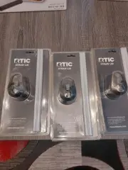 THREE *NEW* RTIC Water Bottle Lid with 2 Straws #1124 26oz, 20oz, 16oz SEALED