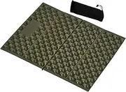 Sitting Mat - Foldable Waterproof Thickened Aluminum Film Cushion | Lightweight Foam Seat Pad, Egg Nest Shape Thermal Kneeling Cushion for Picnic and Camping