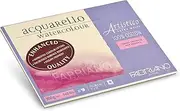 Fabriano Artistico Watercolor Block, 9 x 12, Extra White