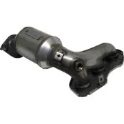18280 Davico Catalytic Converter Front Driver Left Side Hand for Toyota Sienna