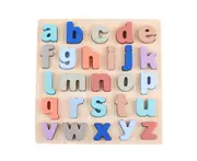 Enlightenment of Digital Alphabet Hand Grab Board for Children's Wooden Toys - 4