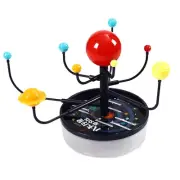 Sol System DIY Eight Planets Science Toys Planetium Model Assemble Toys^JL